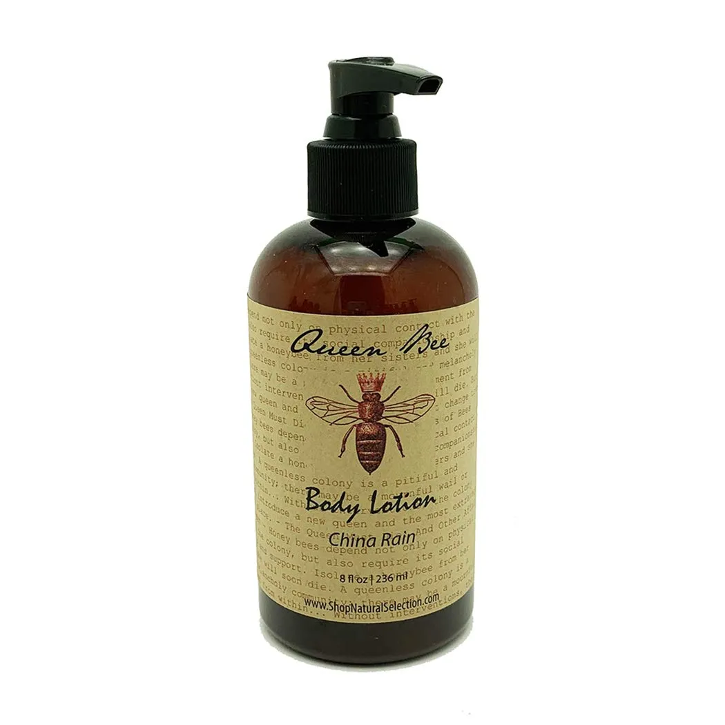 QUEEN BEE Shea Body Lotion China Rain