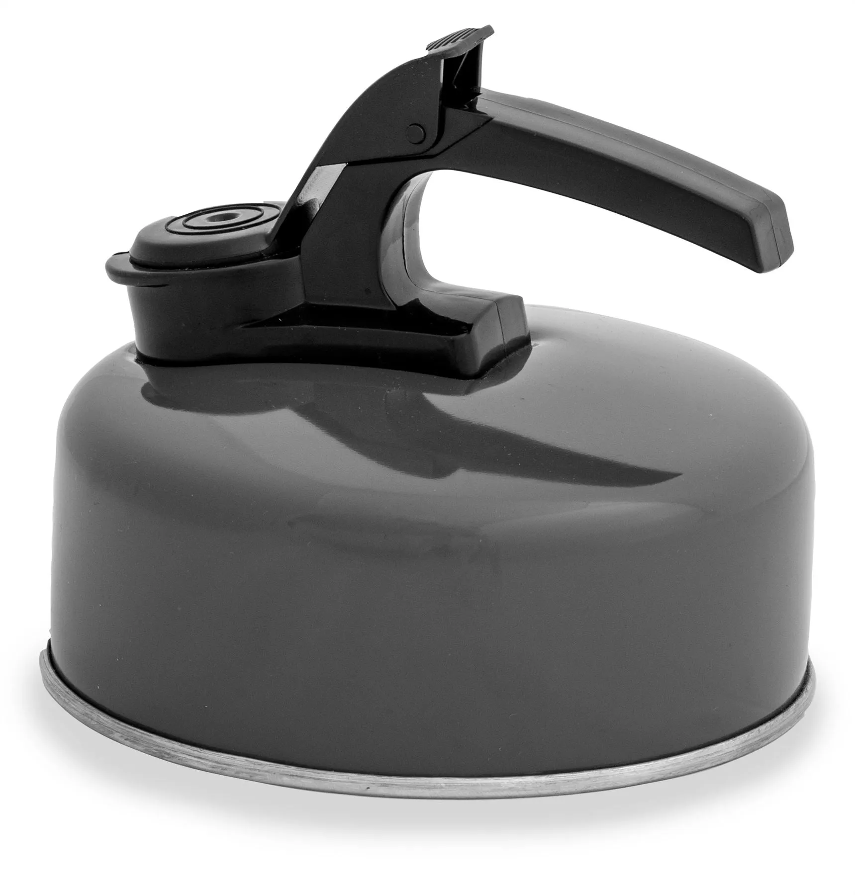 Quest Olton 1L Whistling Kettle - Slate
