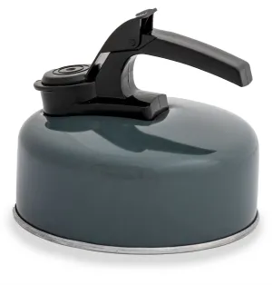 Quest Olton 1L Whistling Kettle - Slate