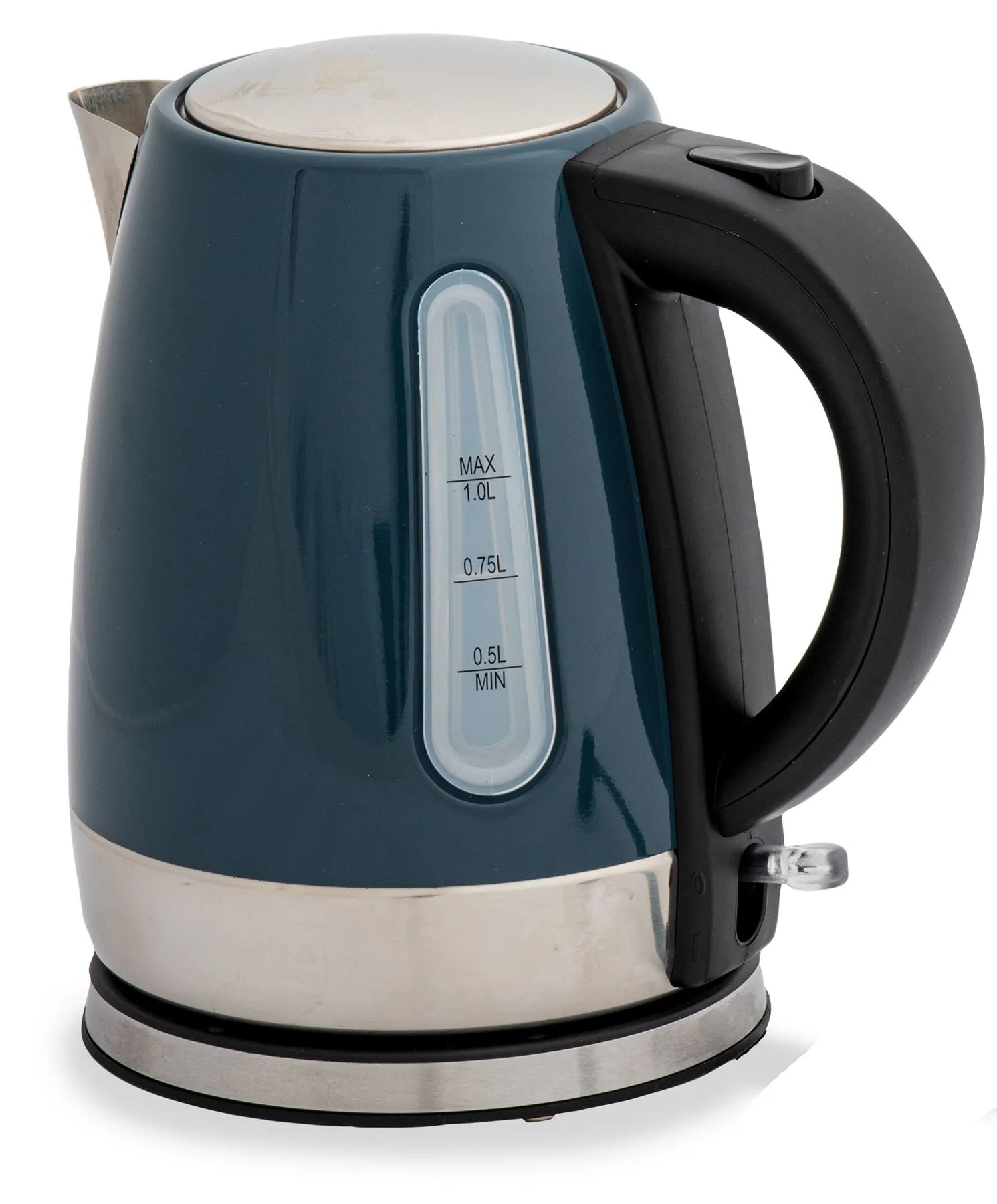 Quest Rocket 1L Caravan Motorhome Low Wattage Kettle - Slate