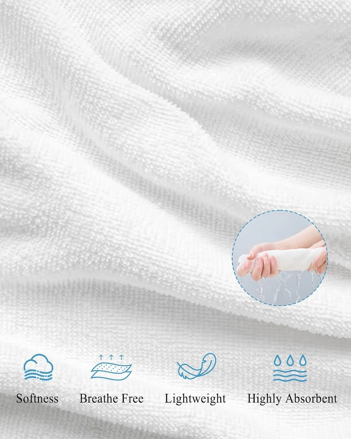 Quick-Drying Microfiber Beach Towel, Summer Ocean Soft Absorbent Bath Shower Towels, Coral Shell Conch Starfish Lightweight Portable Towel/Blanket for Travel/Swimming Pool/Camping/Yoga/Gym，35x70 Inch