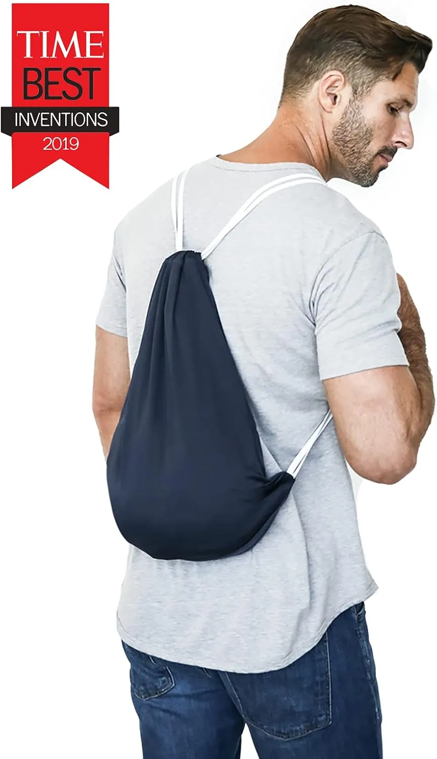Quikflip 2-in-1 Reversible Backpack Hoodie (As Seen on SHARK TANK) Unisex Full-Zip Hero Hoodie Lite