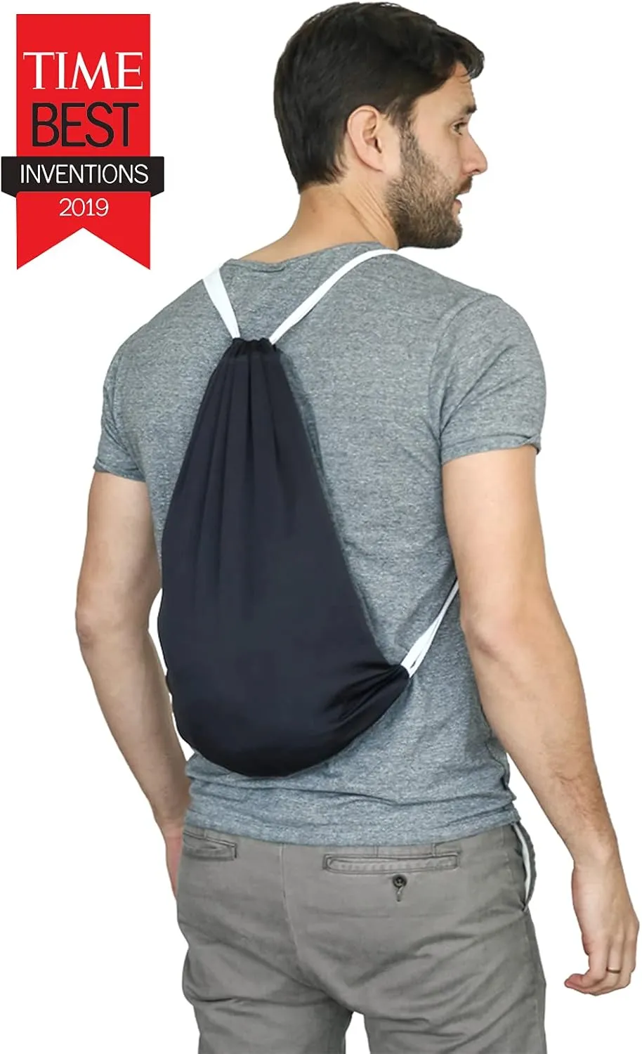 Quikflip 2-in-1 Reversible Backpack Hoodie (As Seen on SHARK TANK) Unisex Full-Zip Hero Hoodie Lite