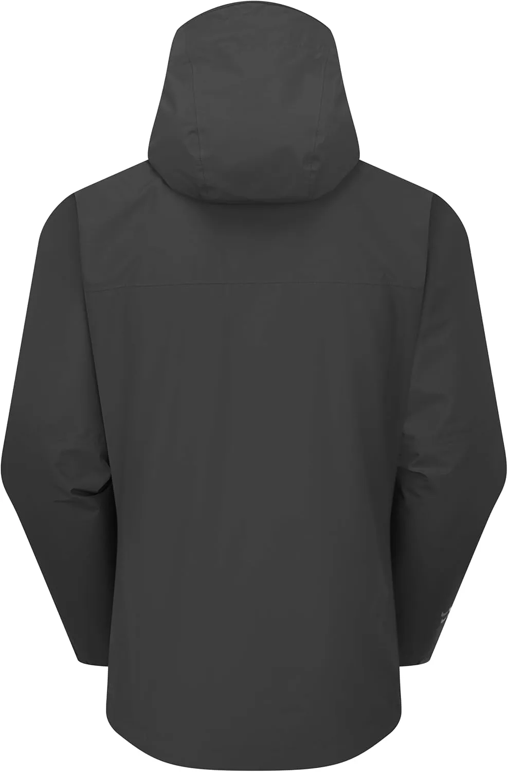 Rab Men's Downpour Jacket - Lightweight Waterproof Hooded Coat for Hiking & Trekking