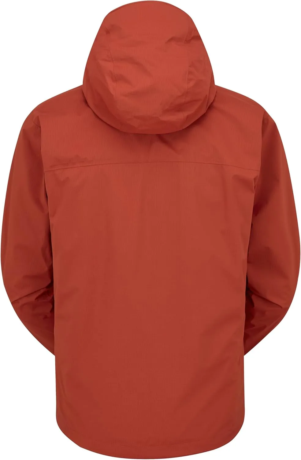 Rab Men's Downpour Light Jacket - Lightweight Waterproof Hooded Coat for Hiking & Trekking