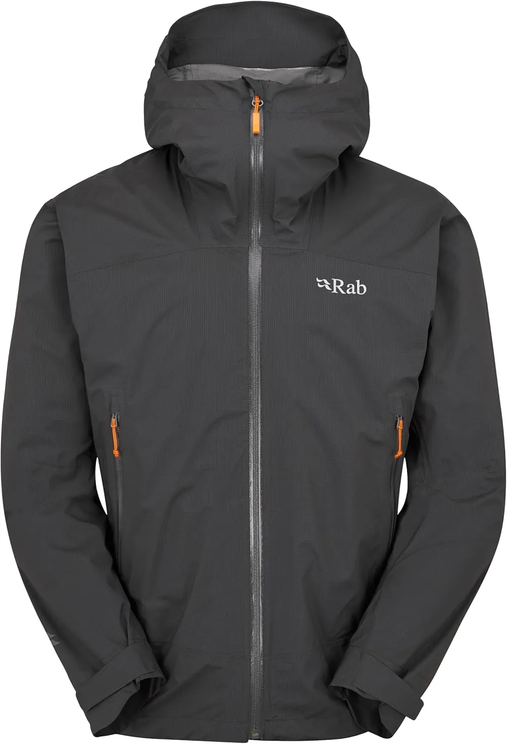 Rab Men's Downpour Light Jacket - Lightweight Waterproof Hooded Coat for Hiking & Trekking