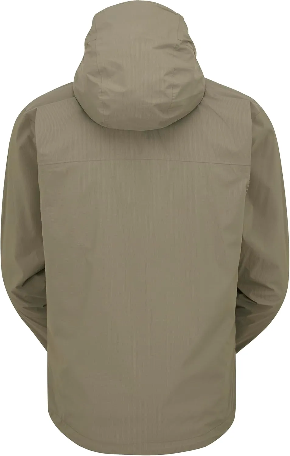 Rab Men's Downpour Light Jacket - Lightweight Waterproof Hooded Coat for Hiking & Trekking