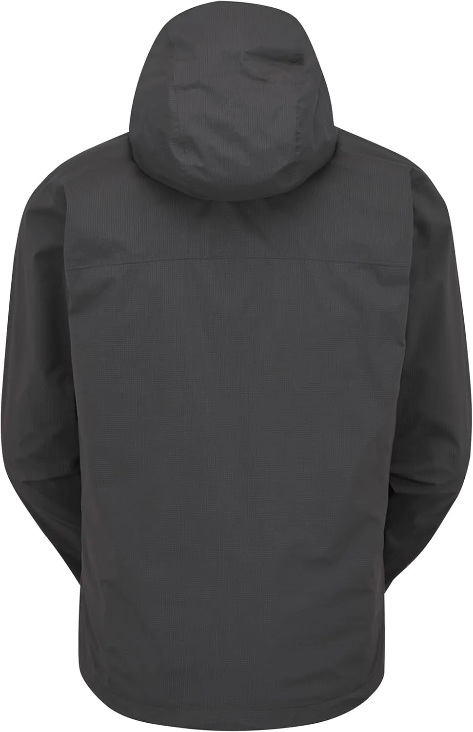 Rab Men's Downpour Light Jacket - Lightweight Waterproof Hooded Coat for Hiking & Trekking