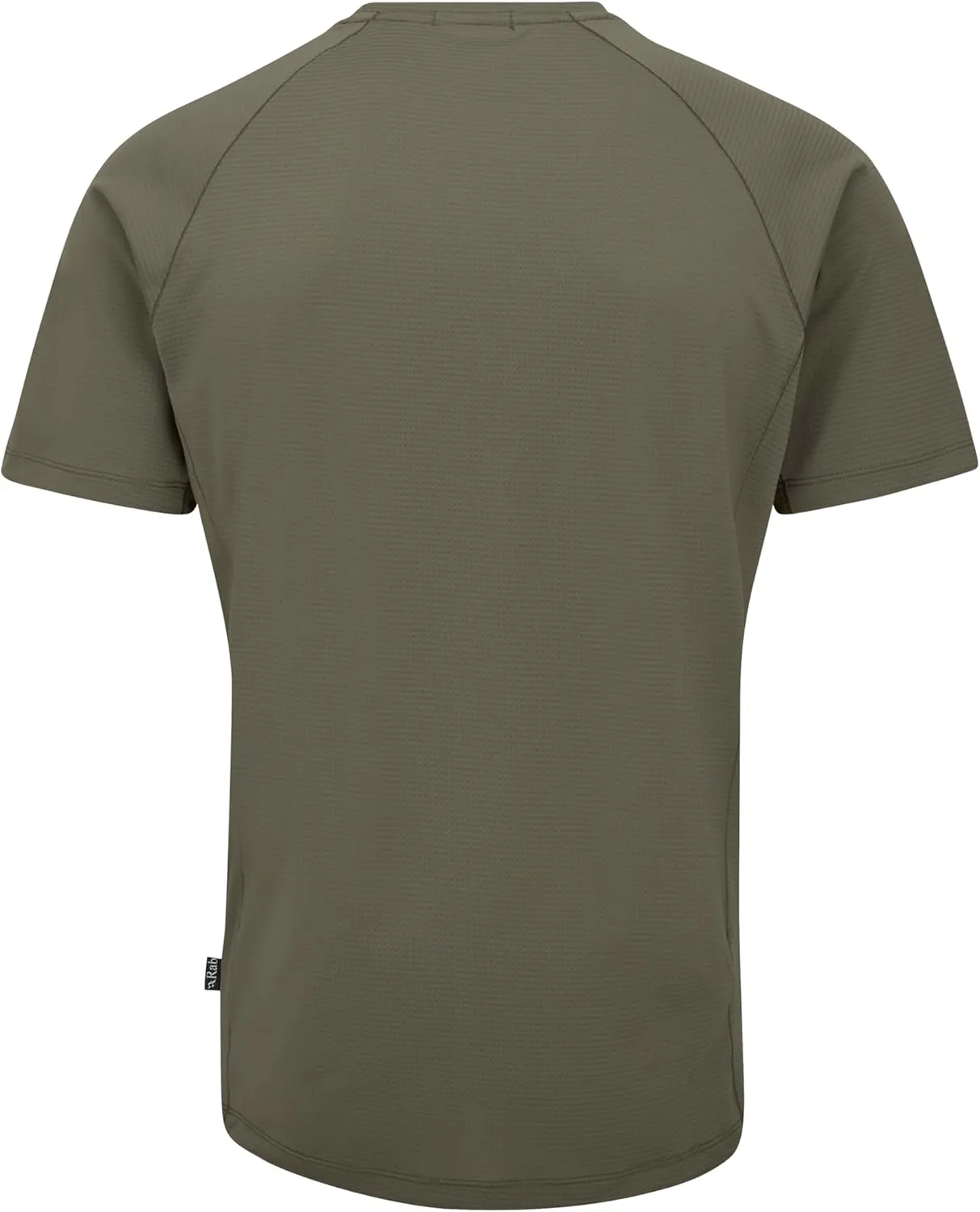 Rab Men's Sonic Tee - Lightweight Breathable Short-Sleeve T-Shirt for Trail Running & Hiking