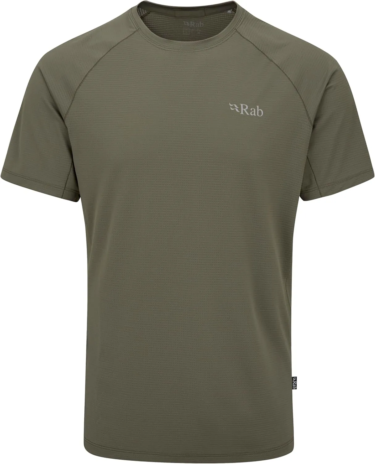 Rab Men's Sonic Tee - Lightweight Breathable Short-Sleeve T-Shirt for Trail Running & Hiking