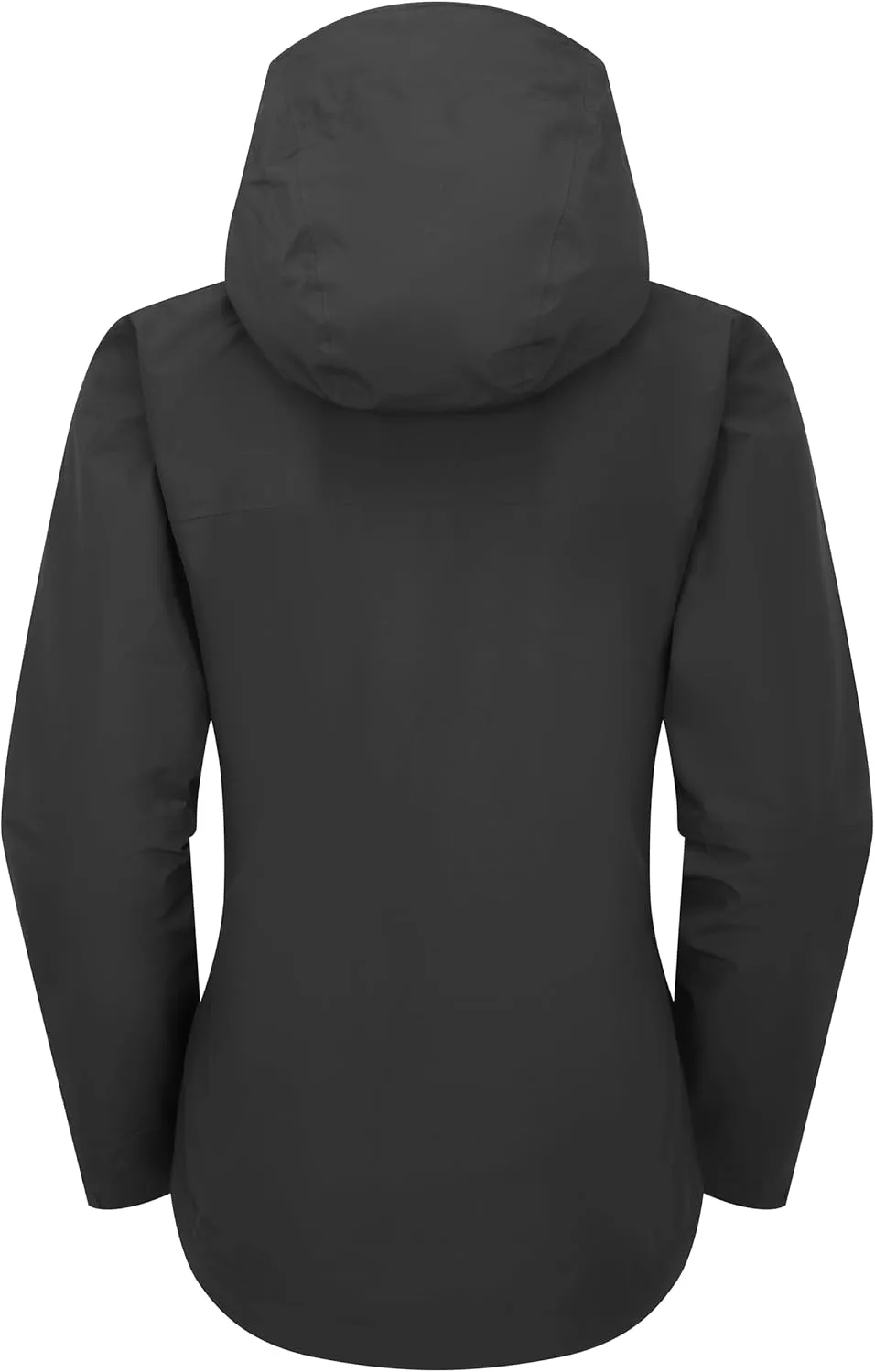 Rab Women's Downpour Jacket - Lightweight Waterproof Hooded Coat for Hiking & Trekking