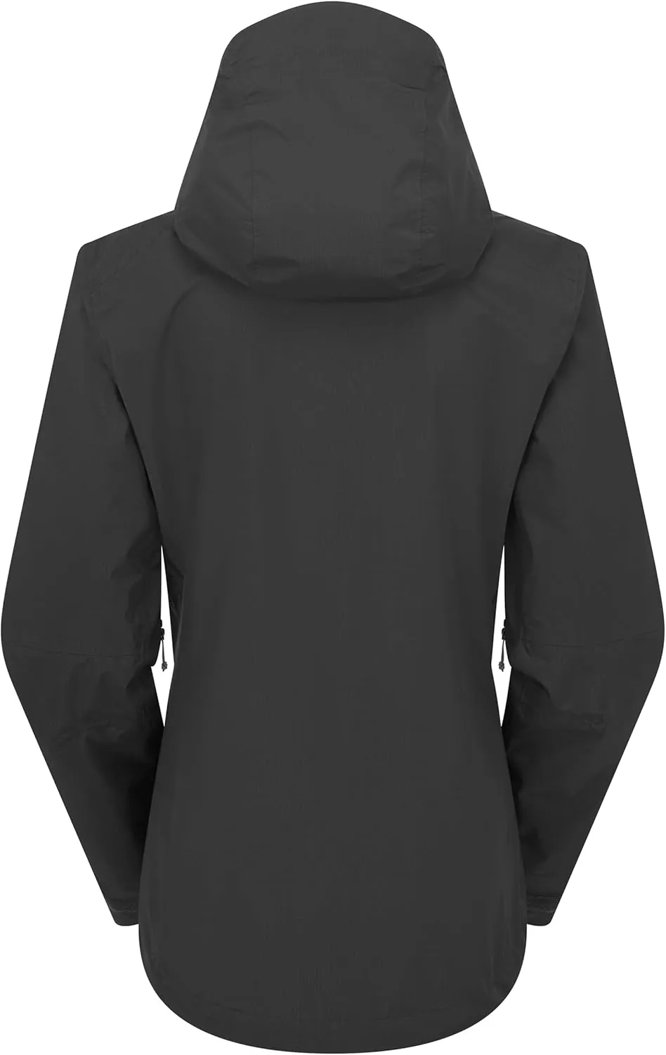 Rab Women's Downpour Mountain Jacket - Lightweight Waterproof Hooded Coat for Hiking & Trekking