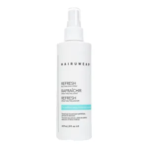 Raquel Welch HairUWear Refresher Spray for Synthetic Wigs, Hair Pieces, and Extensions 8 Fl oz, Clear