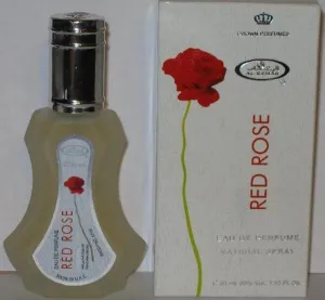 Red Rose - Eau De Perfume Natural Spray - 35 ml (1.15 fl. oz) by Al-Rehab- 6 pack