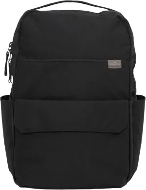 RED ROVR Roo Lightweight 1 LB Diaper Bag Backpack | 11 organizational pockets| Durable & Water-Resistant (Black)