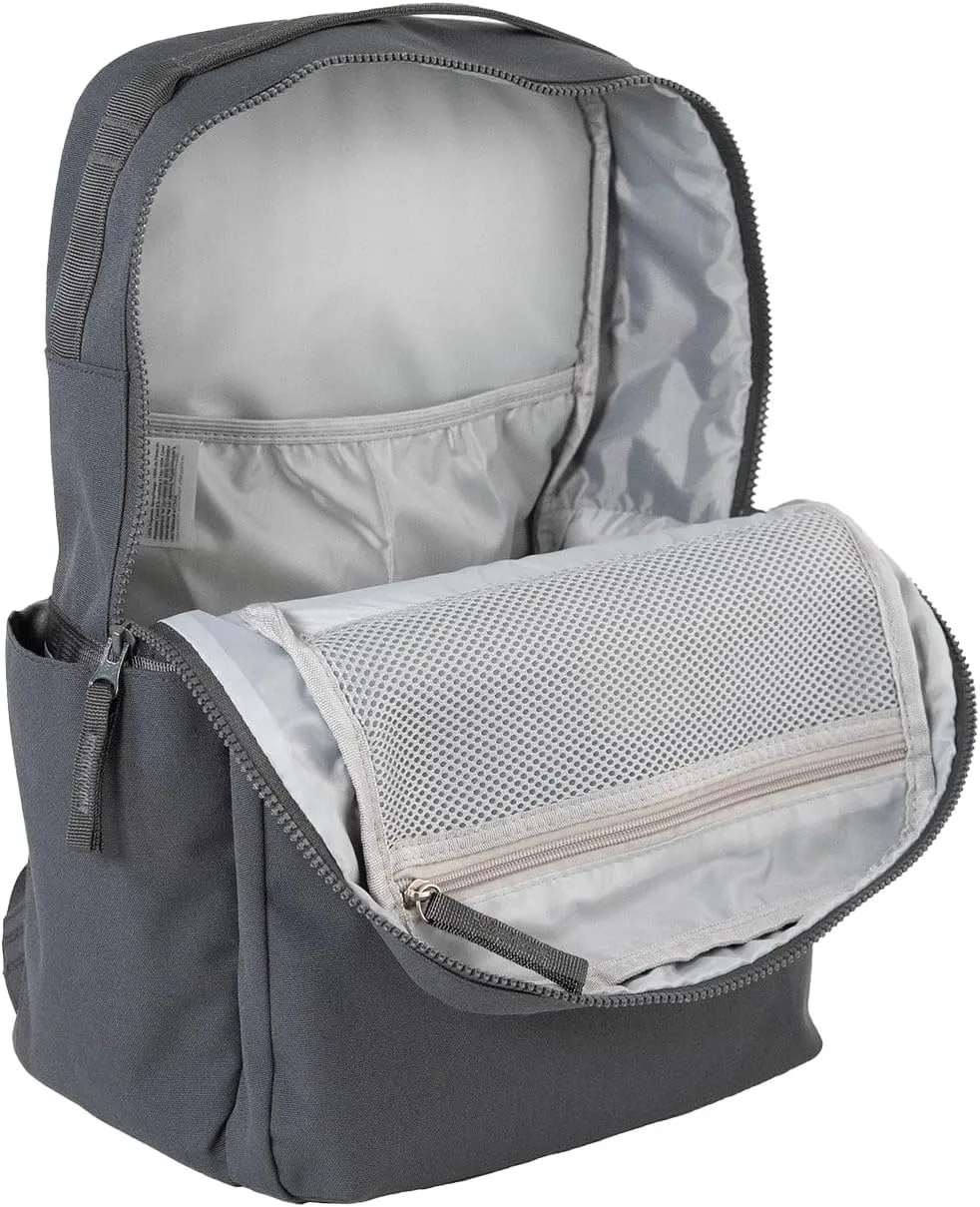 RED ROVR Roo Lightweight 1 LB Diaper Bag Backpack | 11 organizational pockets| Durable & Water-Resistant (Black)