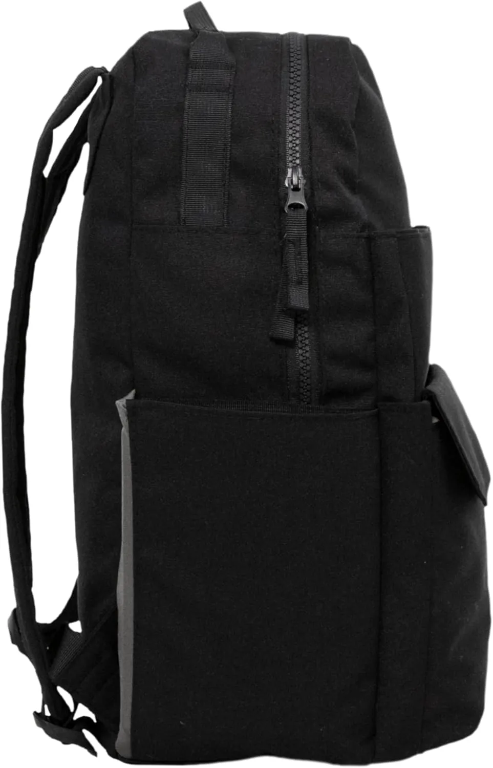 RED ROVR Roo Lightweight 1 LB Diaper Bag Backpack | 11 organizational pockets| Durable & Water-Resistant (Black)
