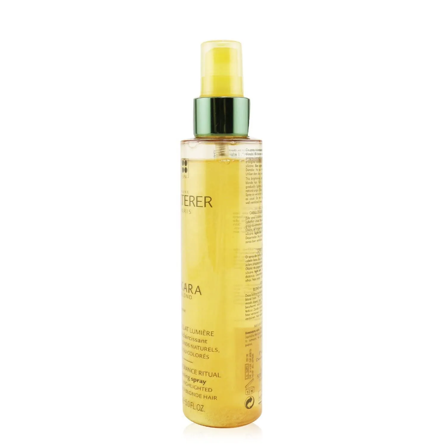 Rene Furterer OKARA BLONDE Brightening Spray, Natural Highlighted & Bleached Blonde