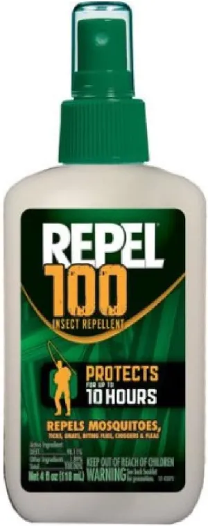 Repel 100 Insect Repellent, 4 fl oz, Twin Pack