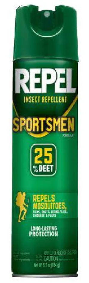 REPEL 94137 SPORTSMEN AERO 25�ET 6OZ