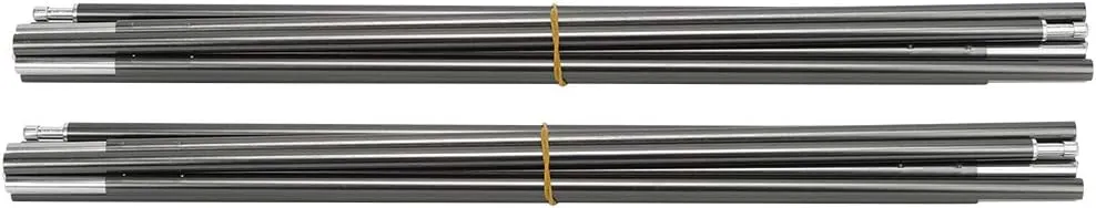 Restokki Replacement Tent Poles Fiberglass, Tent Pole Aluminium Rod Tent Pole for Camping Outdoor Support