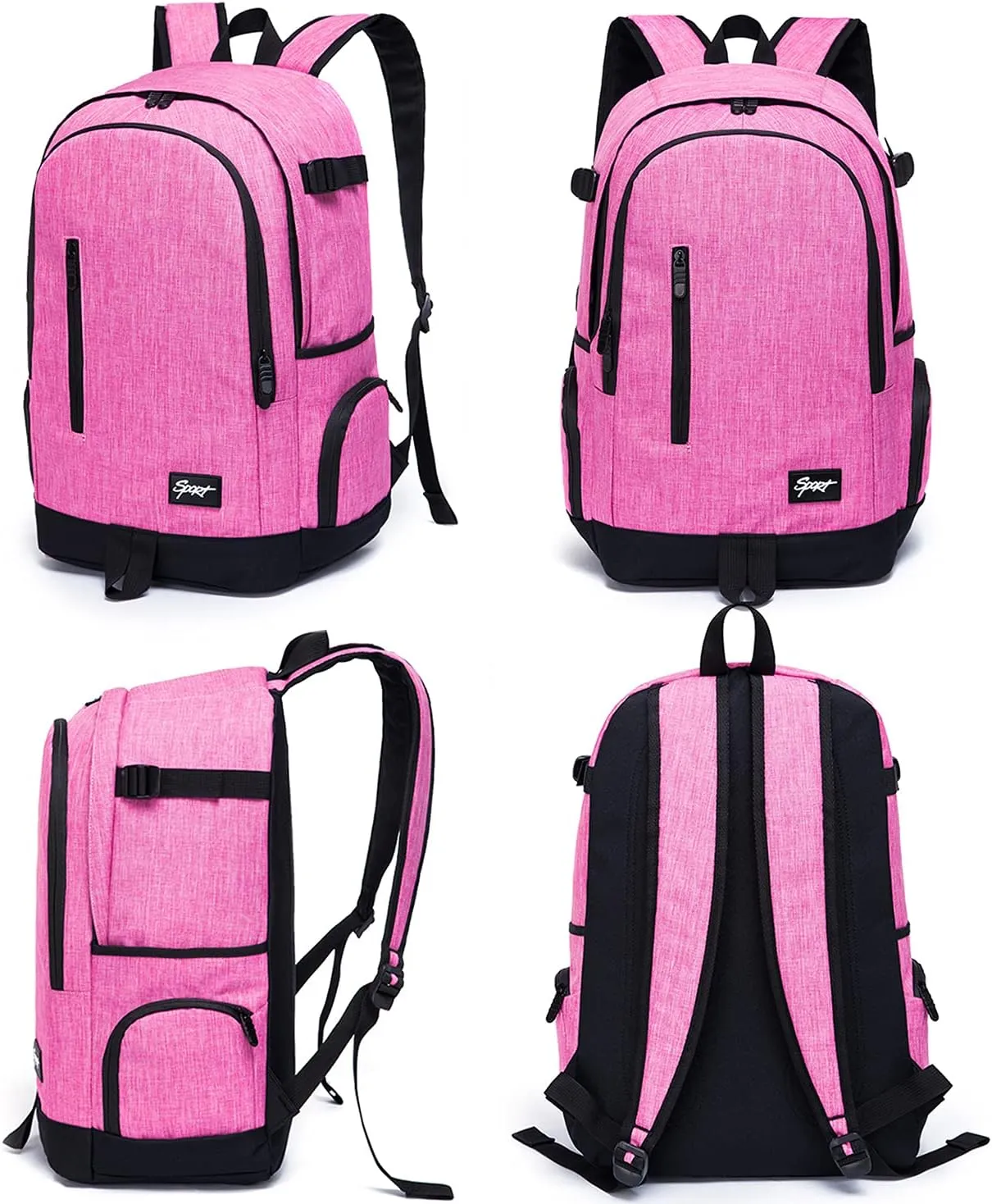 rickyh style School Backpack Travel Bag for Men & Women Lightweight College Back Pack with Laptop Compartmen