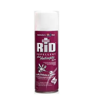 RID MEDICATED INSECT REPELLANT AEROSOL SPRAY 150G