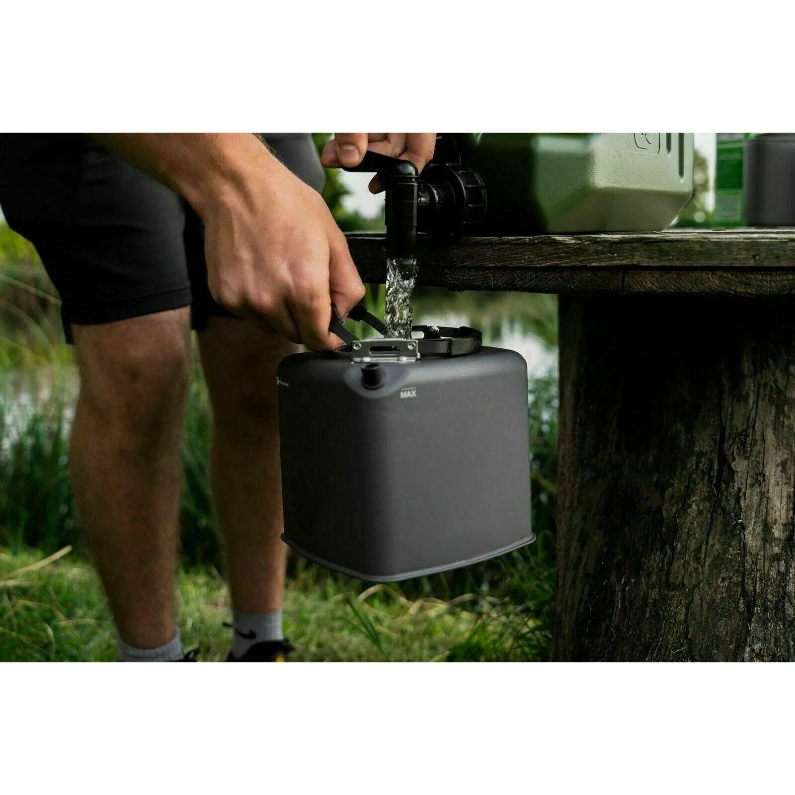 Ridgemonkey Square Kettle 0.5L, 1.1L & 2L