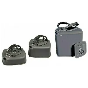 Ridgemonkey Square Kettle 0.5L, 1.1L & 2L