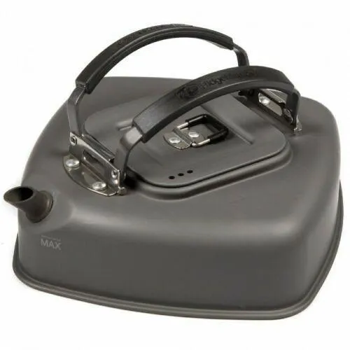 Ridgemonkey Square Kettle 0.5L, 1.1L & 2L