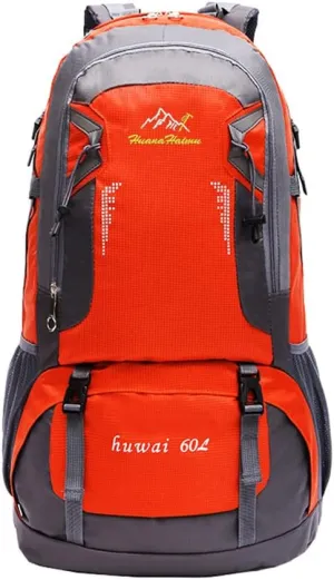 Rojeam Travel Camping Backpack 40L/50L/60L/70L Large Hiking Backpack Waterproof