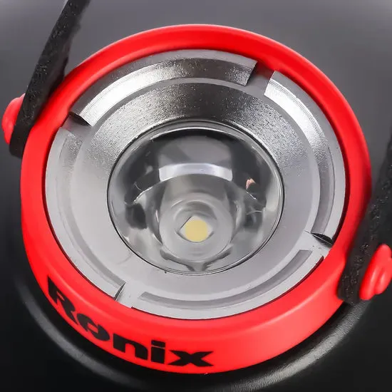 Ronix Rh-4227 Camping Lantern 150lm 6W Spot Light Outdoor Camping Portable Lamp Rechargeable Adjustable Light Source Retro LED Lantern
