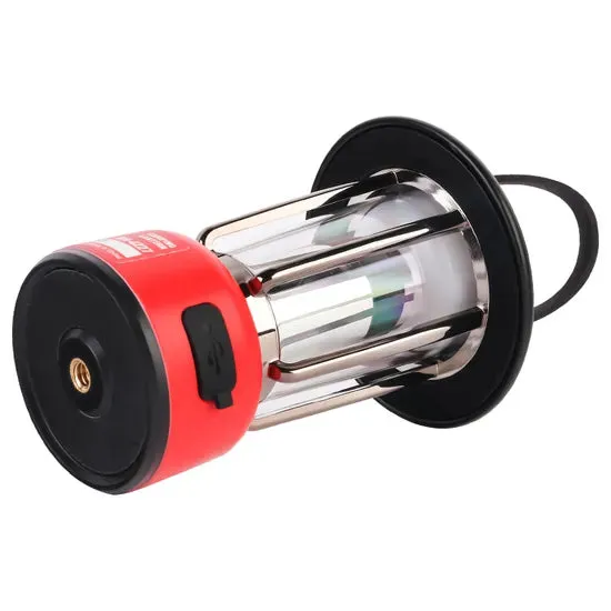 Ronix Rh-4227 Camping Lantern 150lm 6W Spot Light Outdoor Camping Portable Lamp Rechargeable Adjustable Light Source Retro LED Lantern