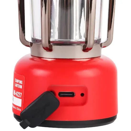 Ronix Rh-4227 Camping Lantern 150lm 6W Spot Light Outdoor Camping Portable Lamp Rechargeable Adjustable Light Source Retro LED Lantern
