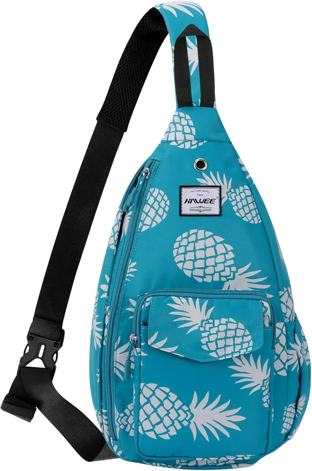 Rope Sling Bag for Women Men Casual Cross Body Daypack Backpack Adjustable Strap Water Repellent for Travel/Sport