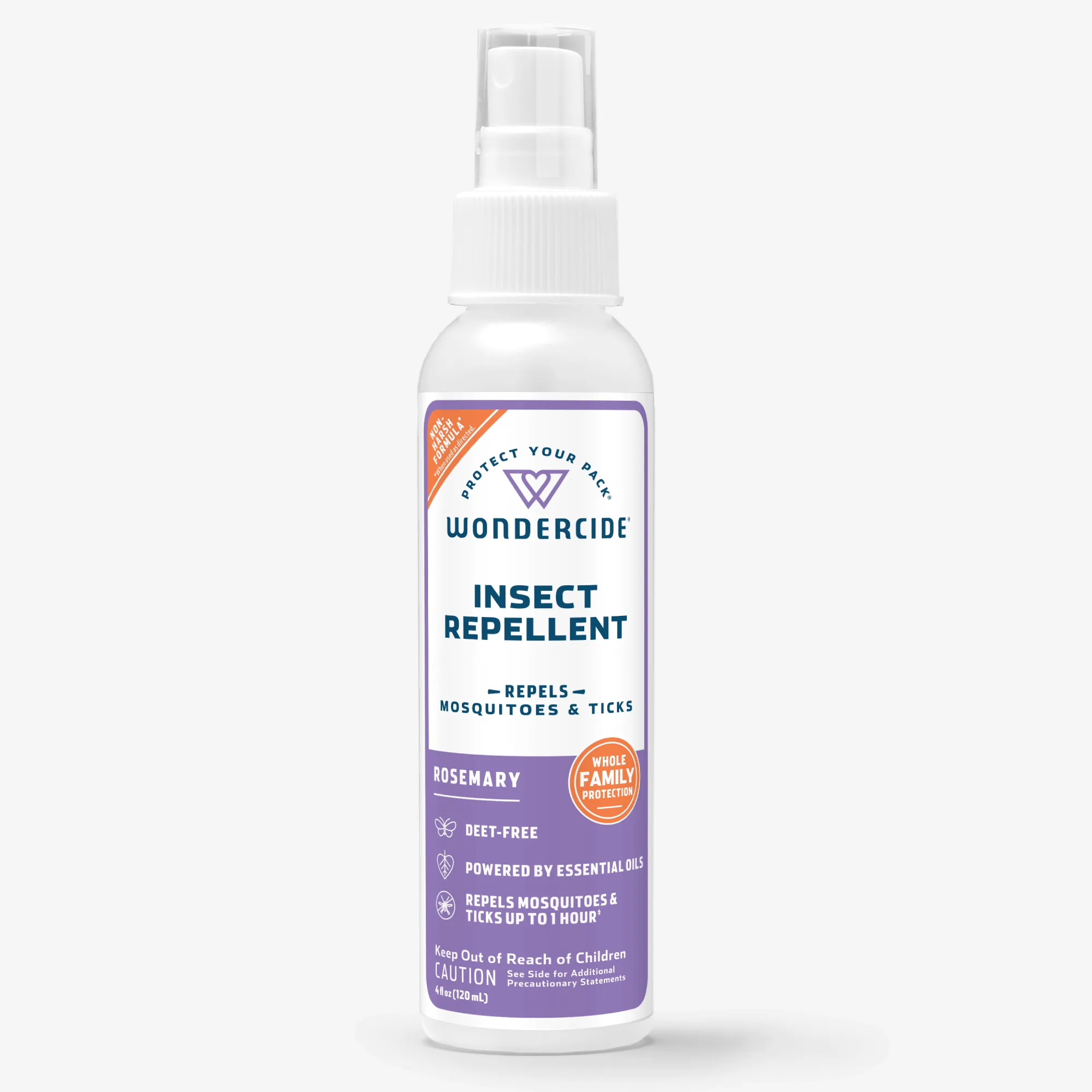 Rosemary Insect Repellent for Family with Natural Essential Oils