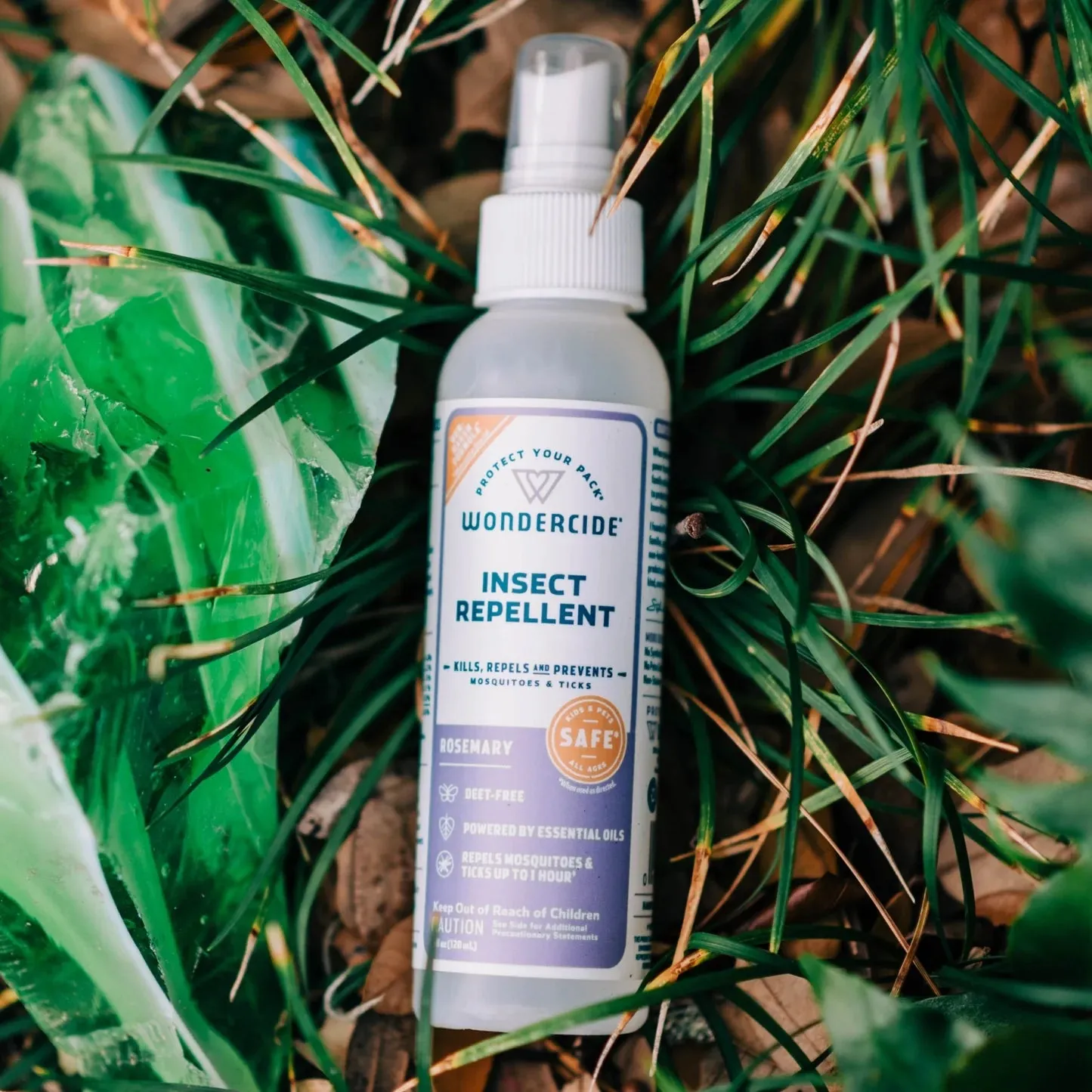Rosemary Insect Repellent for Family with Natural Essential Oils