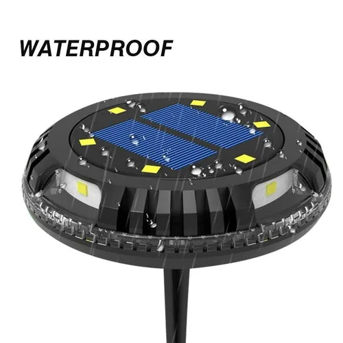 Rugged and Waterproof Solar Rotatable Plug Lamp: The Ultimate Solar Ground Light for Campers and Outdoor Enthusiasts