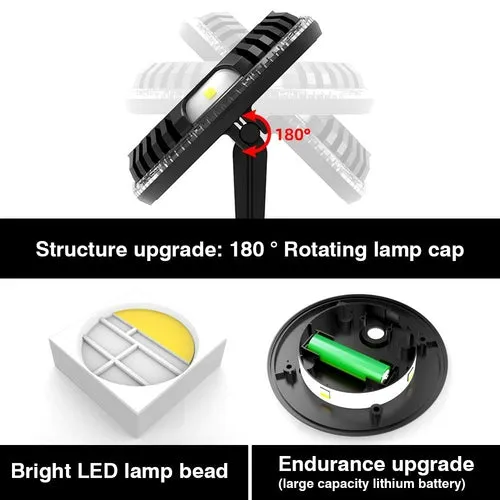 Rugged and Waterproof Solar Rotatable Plug Lamp: The Ultimate Solar Ground Light for Campers and Outdoor Enthusiasts