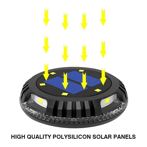 Rugged and Waterproof Solar Rotatable Plug Lamp: The Ultimate Solar Ground Light for Campers and Outdoor Enthusiasts