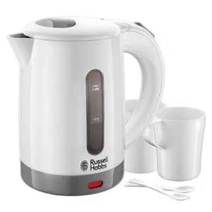 Russell Hobbs 0.85L 1000W Travel Kettle - White | 23840