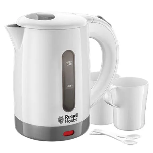 Russell Hobbs 0.85L 1000W Travel Kettle - White | 23840