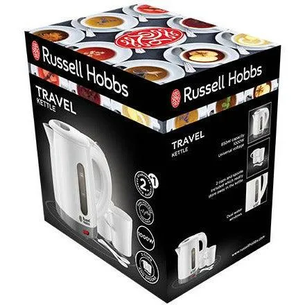 Russell Hobbs 0.85L 1000W Travel Kettle - White | 23840