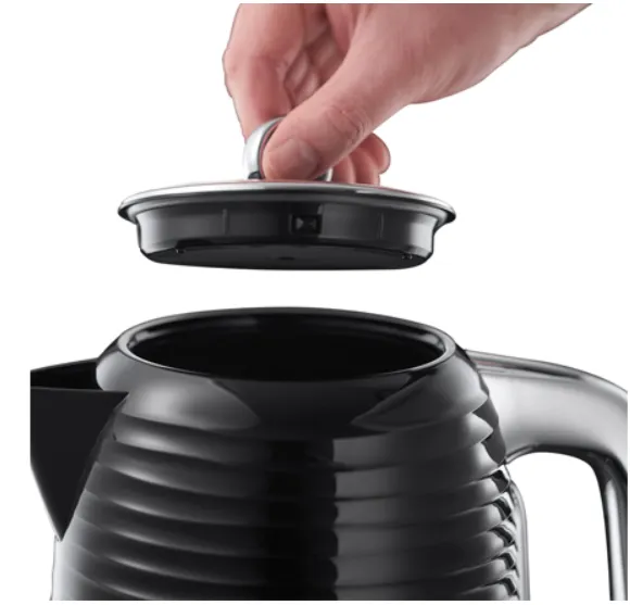 RUSSELL HOBBS<BR>
Inspire Kettle<BR>
Black<BR>
