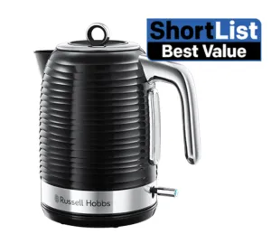 RUSSELL HOBBS<BR>
Inspire Kettle<BR>
Black<BR>