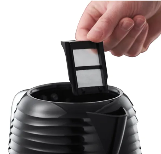 RUSSELL HOBBS<BR>
Inspire Kettle<BR>
Black<BR>