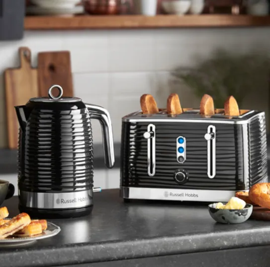 RUSSELL HOBBS<BR>
Inspire Kettle<BR>
Black<BR>