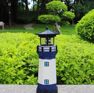 Rynx | Contemporary creative solar-powered waterproof lantern resin LED outdoor light for the garden