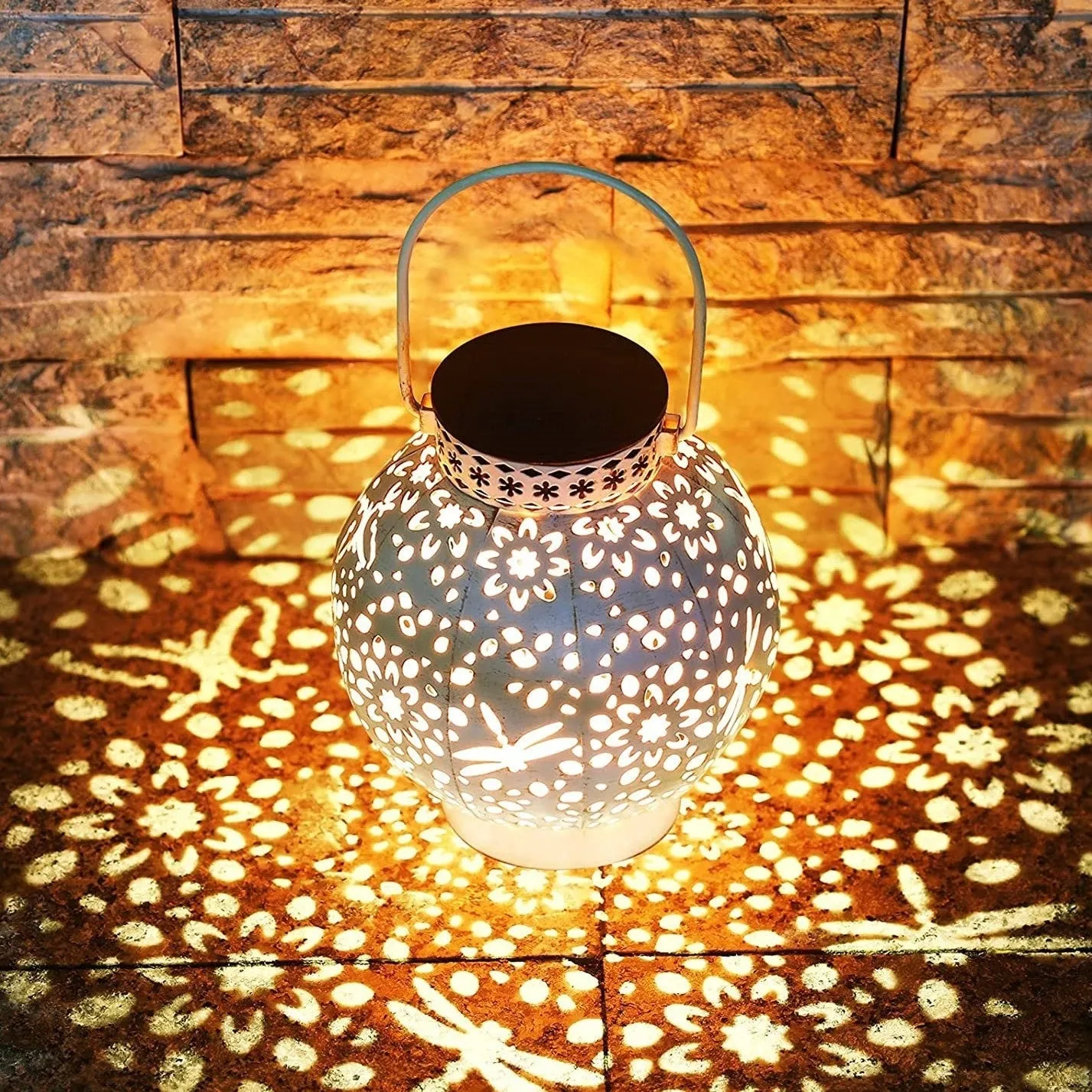 Rynx | Solar lamp Waterproof Vintage Lantern