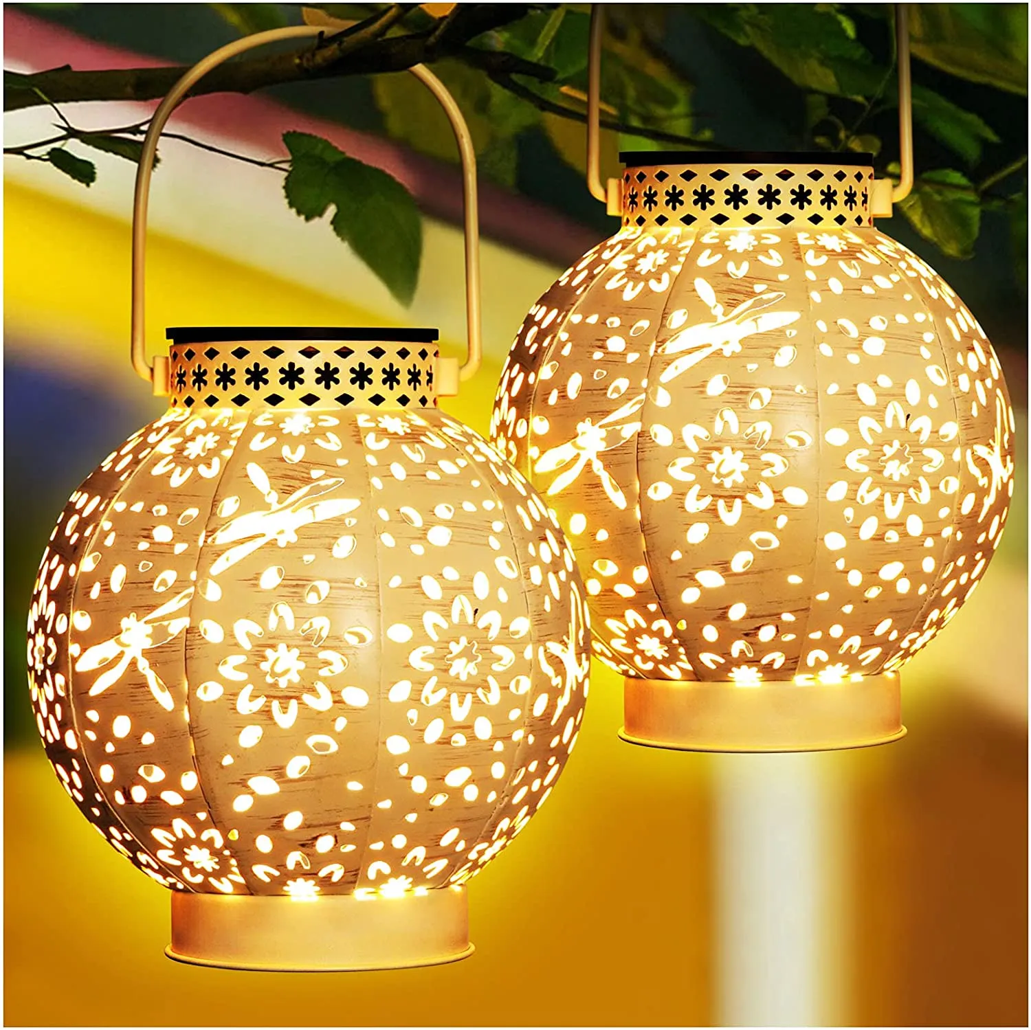 Rynx | Solar lamp Waterproof Vintage Lantern